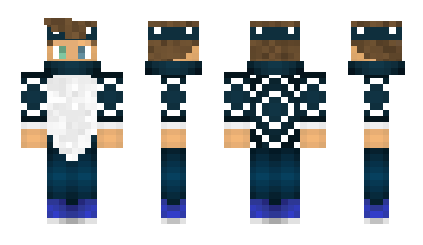 Minecraft skin Shotek