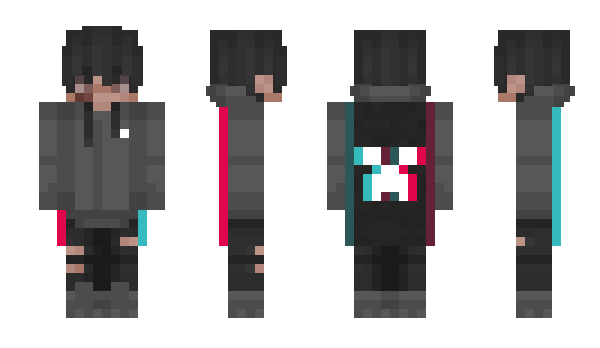 Minecraft skin jeretp