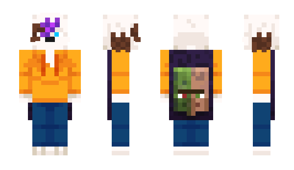 Minecraft skin RedCheter