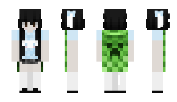 Minecraft скин по нику Bardera