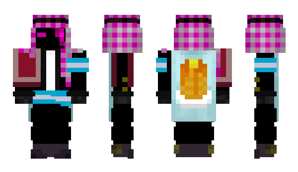 Minecraft skin D1naxss