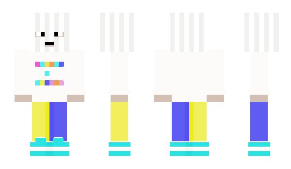 Minecraft скин по нику Qilza