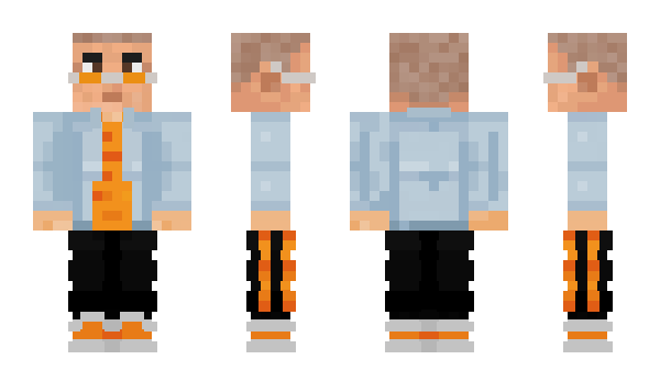 Minecraft skin Tainy