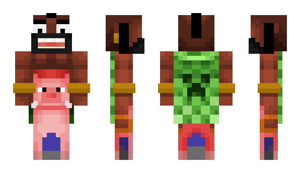 Minecraft скин по нику anLL