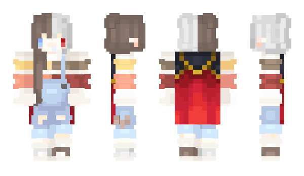 Minecraft skin Fudou_Akira_