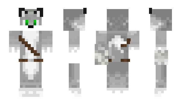 Minecraft skin PKQY