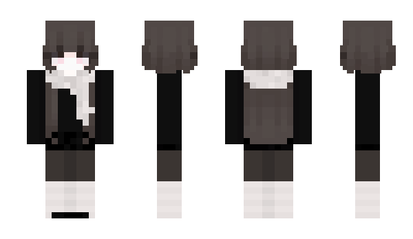 Minecraft skin whoscayse