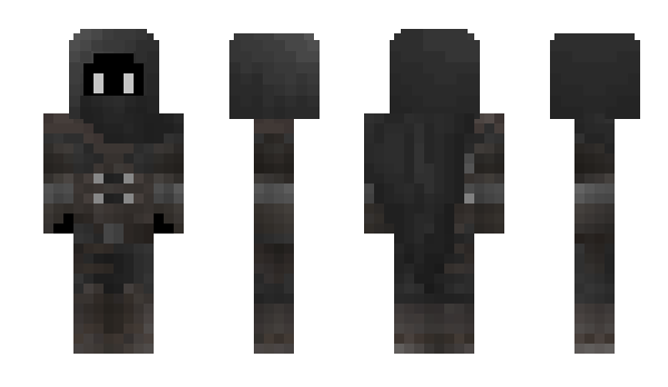 Minecraft skin GraveScavenger