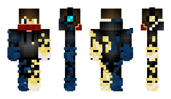 Minecraft skin Nagel