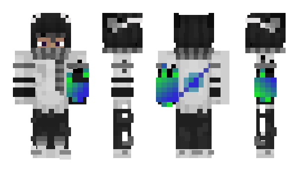 Minecraft skin Nizier