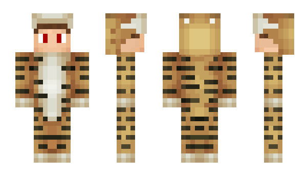 Minecraft skin iTzAuraPvP