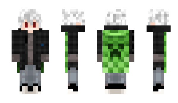 Minecraft скин по нику Acahs