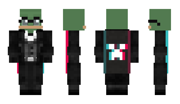 Minecraft скін по ніку XNHKALbKA