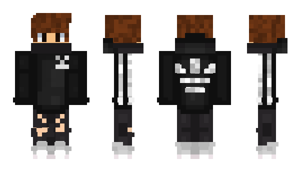 Minecraft skin locoll