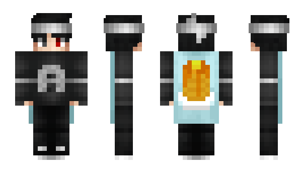 Minecraft скин по нику Alkaa