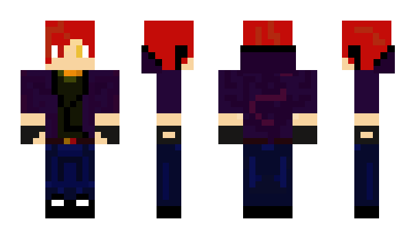 Minecraft skin Ufzi_