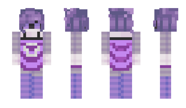 Minecraft skin uzidoormanmc