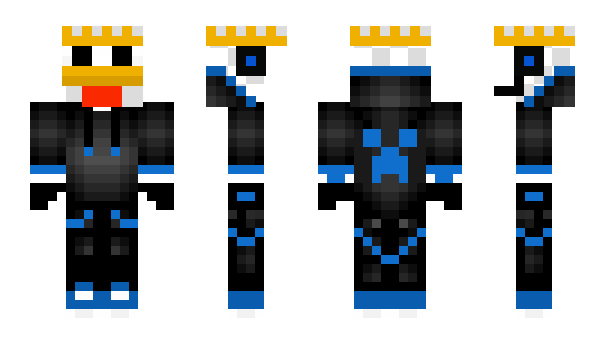 Minecraft скін по ніку ChickenFarm