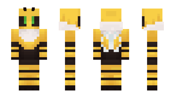 Minecraft скин по нику Buzzer_da_b