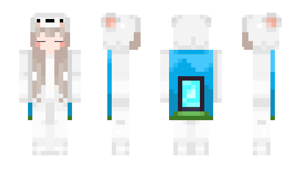 Minecraft скин по нику HellKitten_