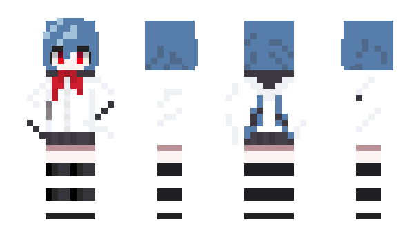 Minecraft скин по нику YukoYurei