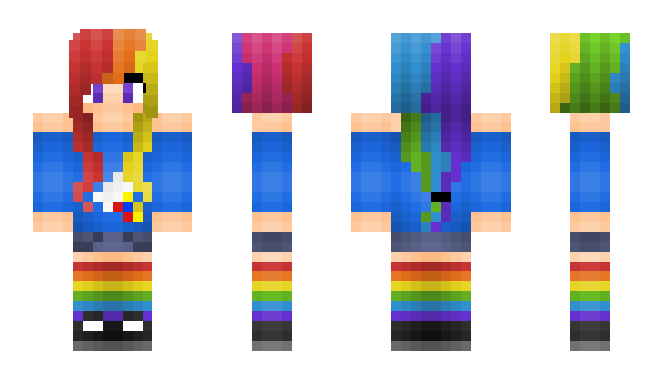 Minecraft skin NoBem