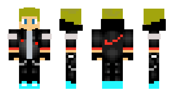 Minecraft skin 0321