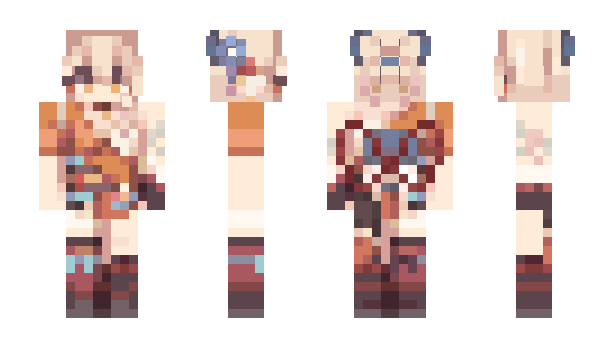 Minecraft skin Amyuse