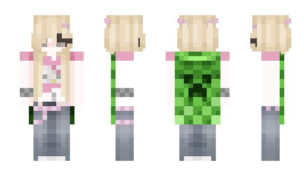 Minecraft скін по ніку CallieeHazz