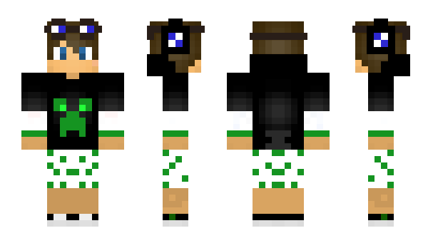 Minecraft skin LadyJun