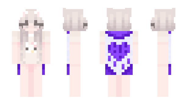 Minecraft skin Princess_Cutie_