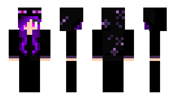 Minecraft скин по нику WhatMoreCanISay
