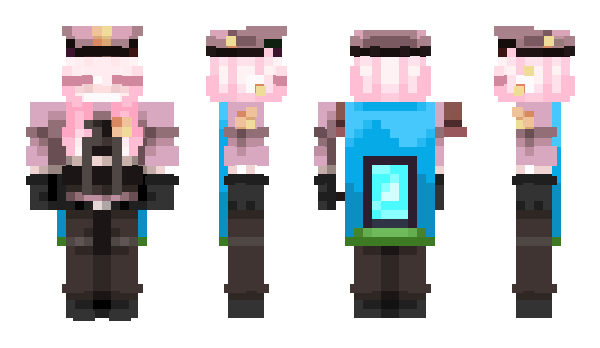 Minecraft скин по нику ElegantExu