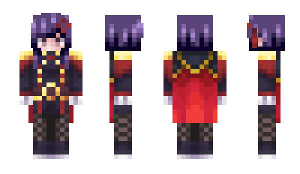 Minecraft скин по нику KaspaIsCute