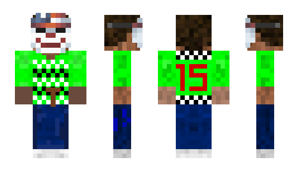 Minecraft skin Nowitzki