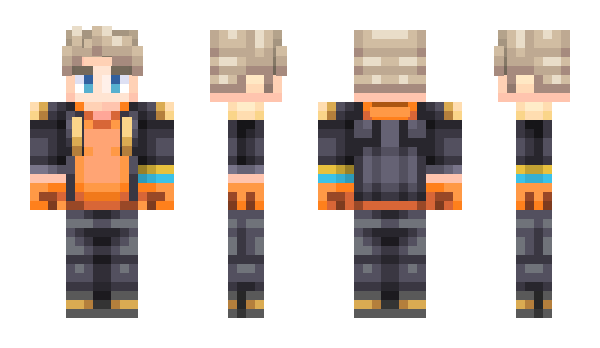 Minecraft skin The_First_Abyss