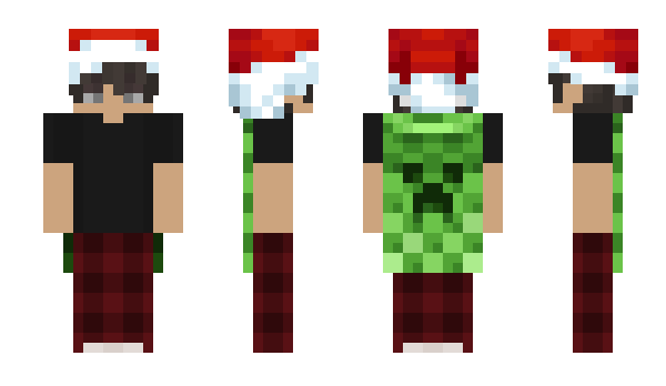 Minecraft скин по нику AnhSuperkingRun