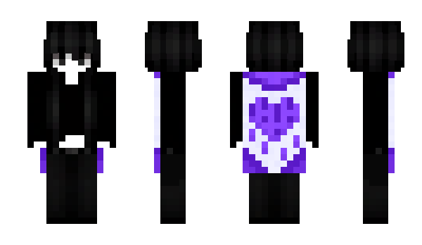 Minecraft skin Exostate