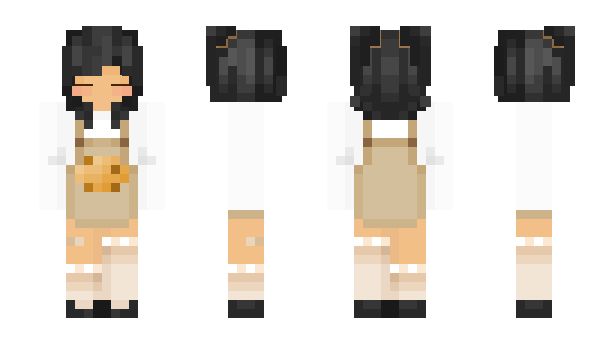 Minecraft skin chonli