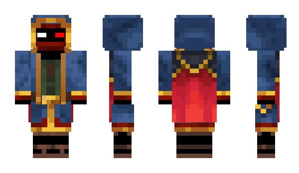 Minecraft skin G0dsFavMistake
