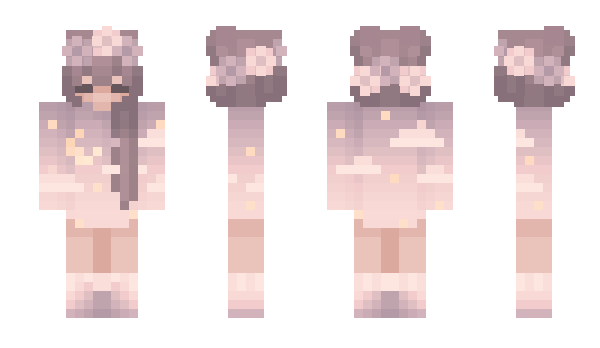 Minecraft skin ohhmygoddess