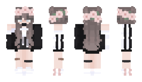 Minecraft skin BabygirlHC