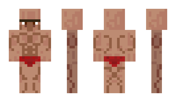 Minecraft skin S989