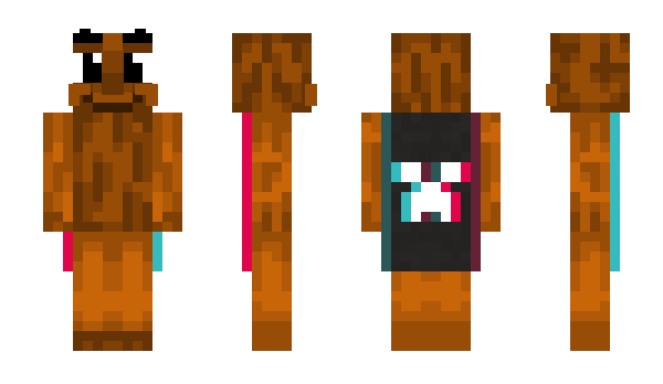 Minecraft скин по нику IMunchAdderall