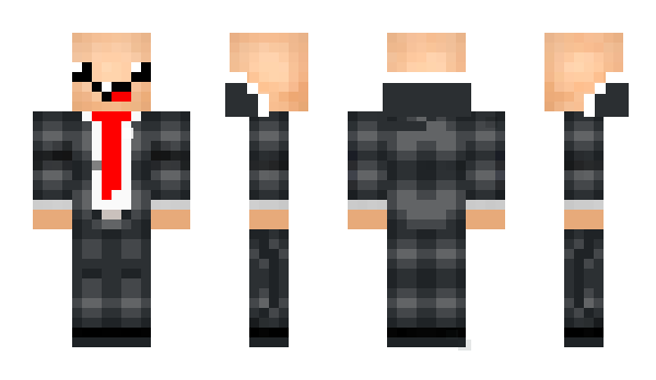 Minecraft skin T1m_1