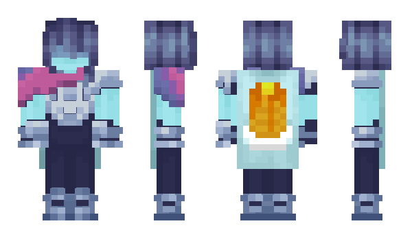 Minecraft skin Diovolo_
