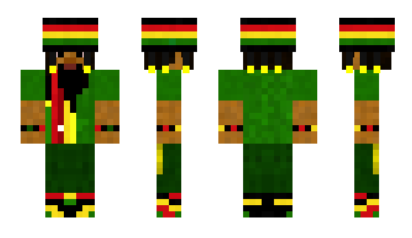 Minecraft skin Jearome