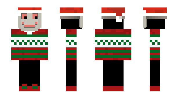 Minecraft skin 9HW