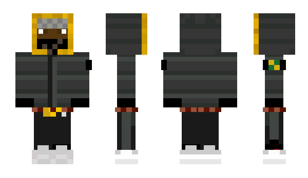 Minecraft skin Tapero