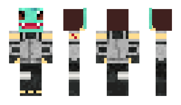 Minecraft скін по ніку Brevet